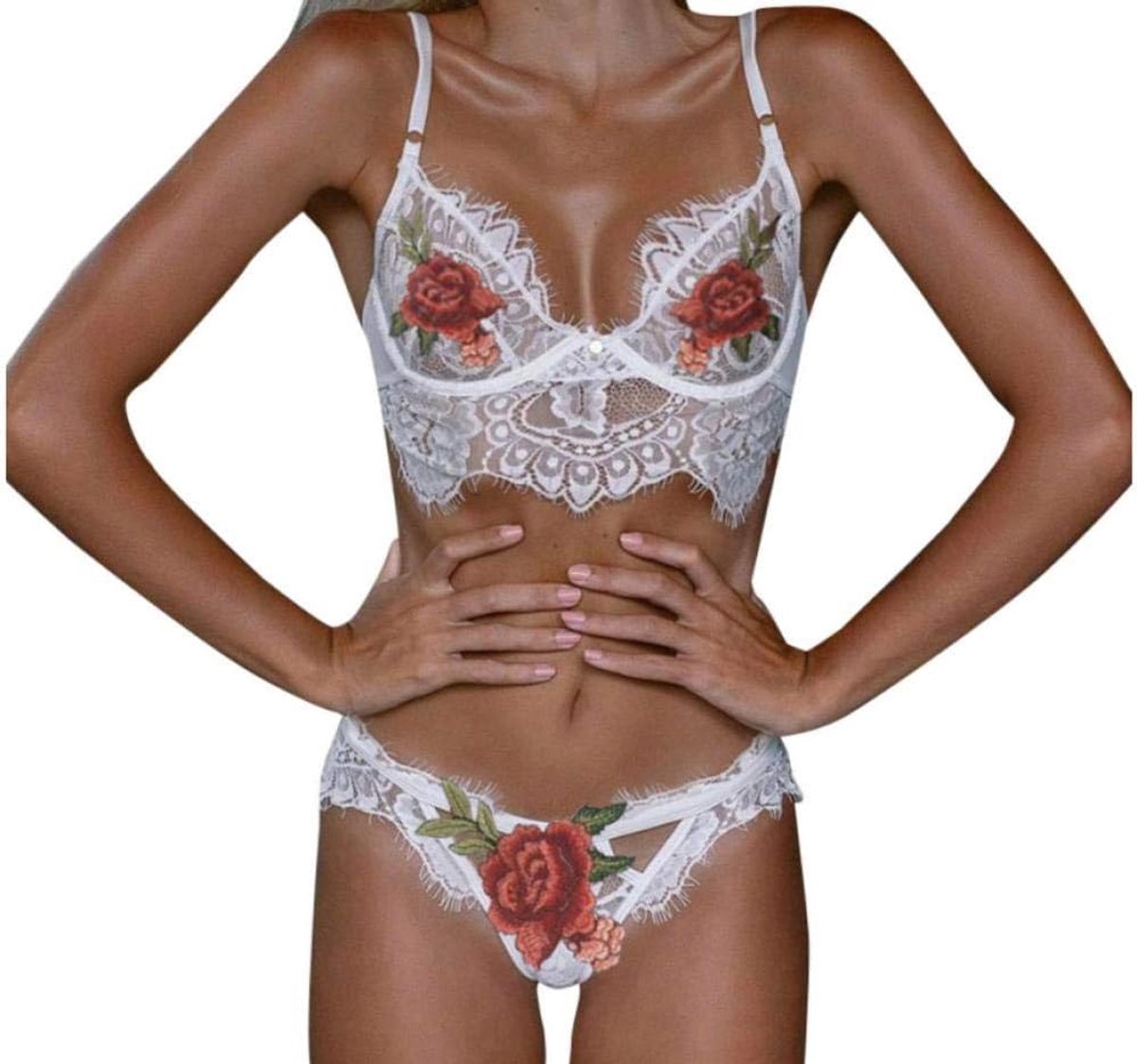Dameskleding Erotische Nachtkleding Vrouwen Sexy Lingerie Beha G-String Ondergoed Kostuum