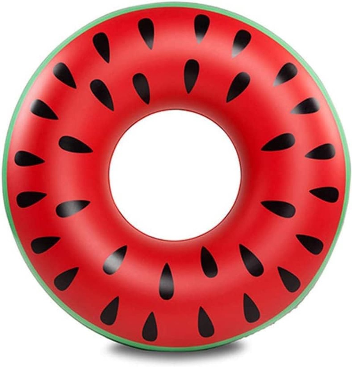 Zwemband voor volwassenen, zwemring, donut, opblaasbare zwemring, 120 cm, zomer, waterspeelgoed, zwemmen, zwembadring