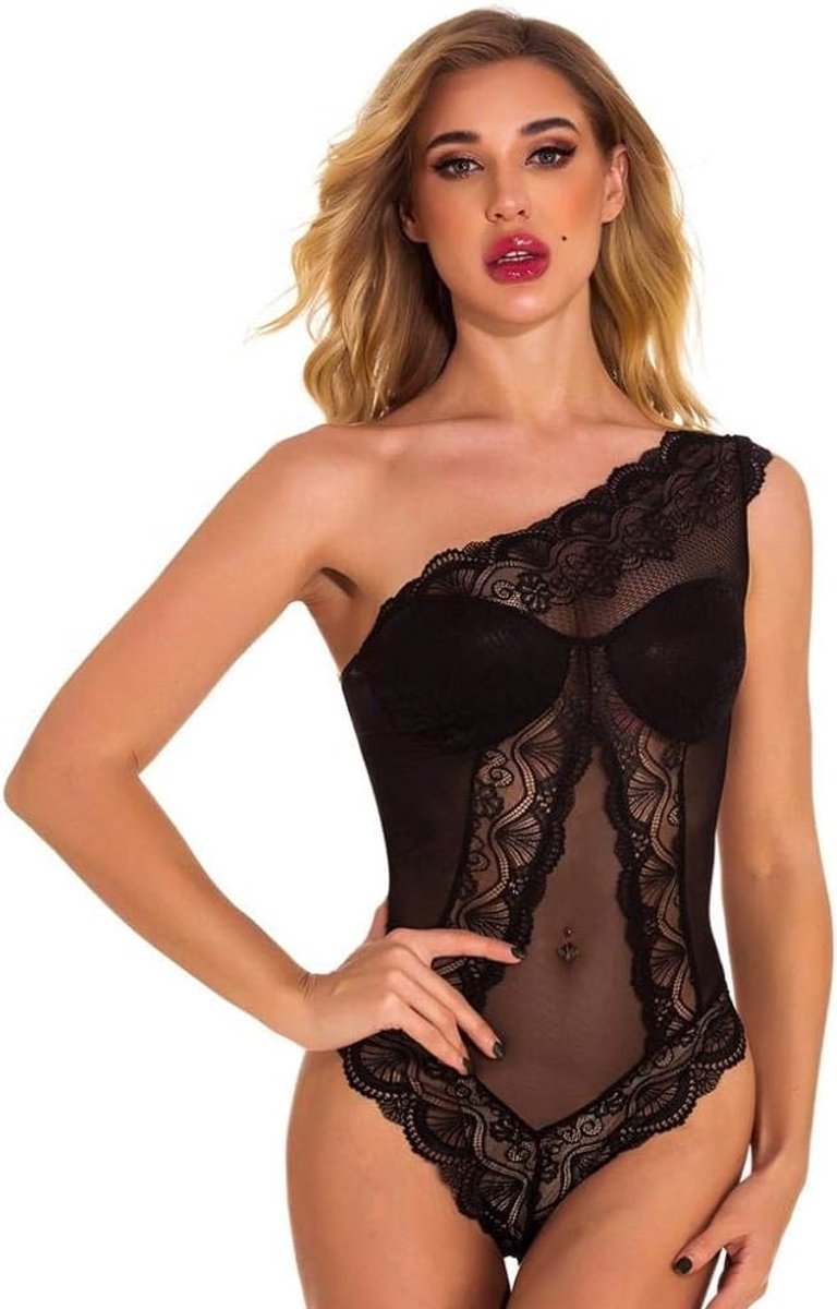 Dames Vrouwen Sexy Lingerie Erotisch Ondergoed Sexy Backless Holle Transparante Lingerie