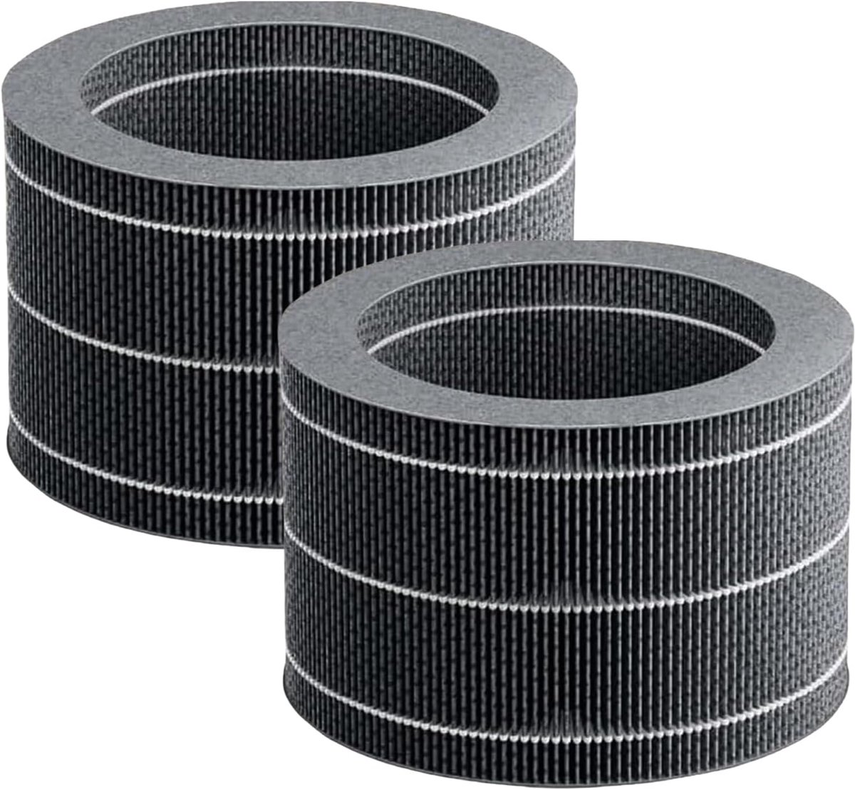 Vervangingsfilter voor Philips 3400 Series AC3421/13 AC3420/10 2-in-1 luchtreiniger en luchtbevochtiger vervanging HEPA filter bevochtigingselement FY3401/00 (2 stuks)