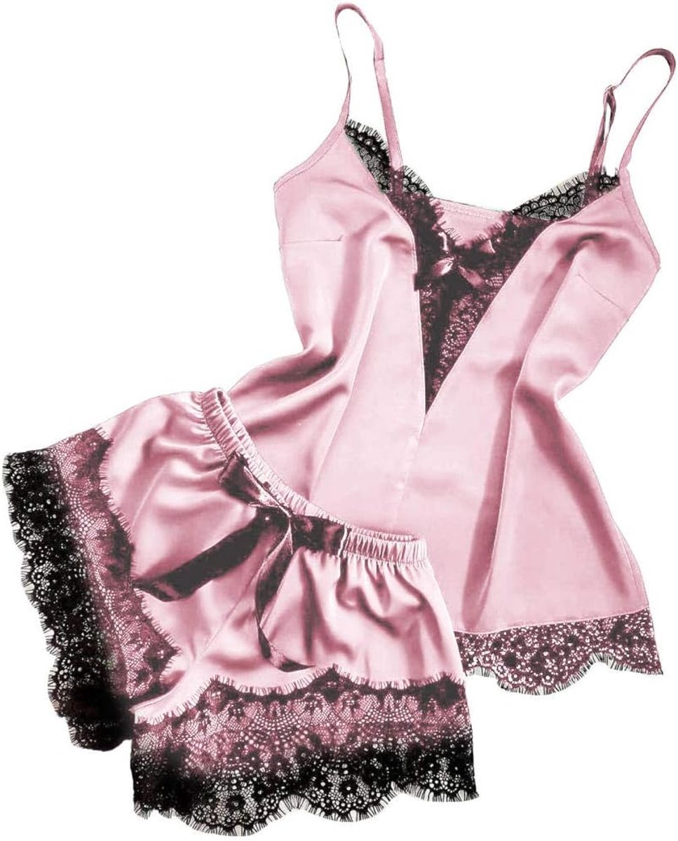 Nachtkleding kant lingerie nachtjurk lingerie sexy jurk met string voor damesVrouwen Lingerie Set Dame Sexy Kant Wimper Verleidelijk Diepe V-hals Nachtkleding Ondergoed