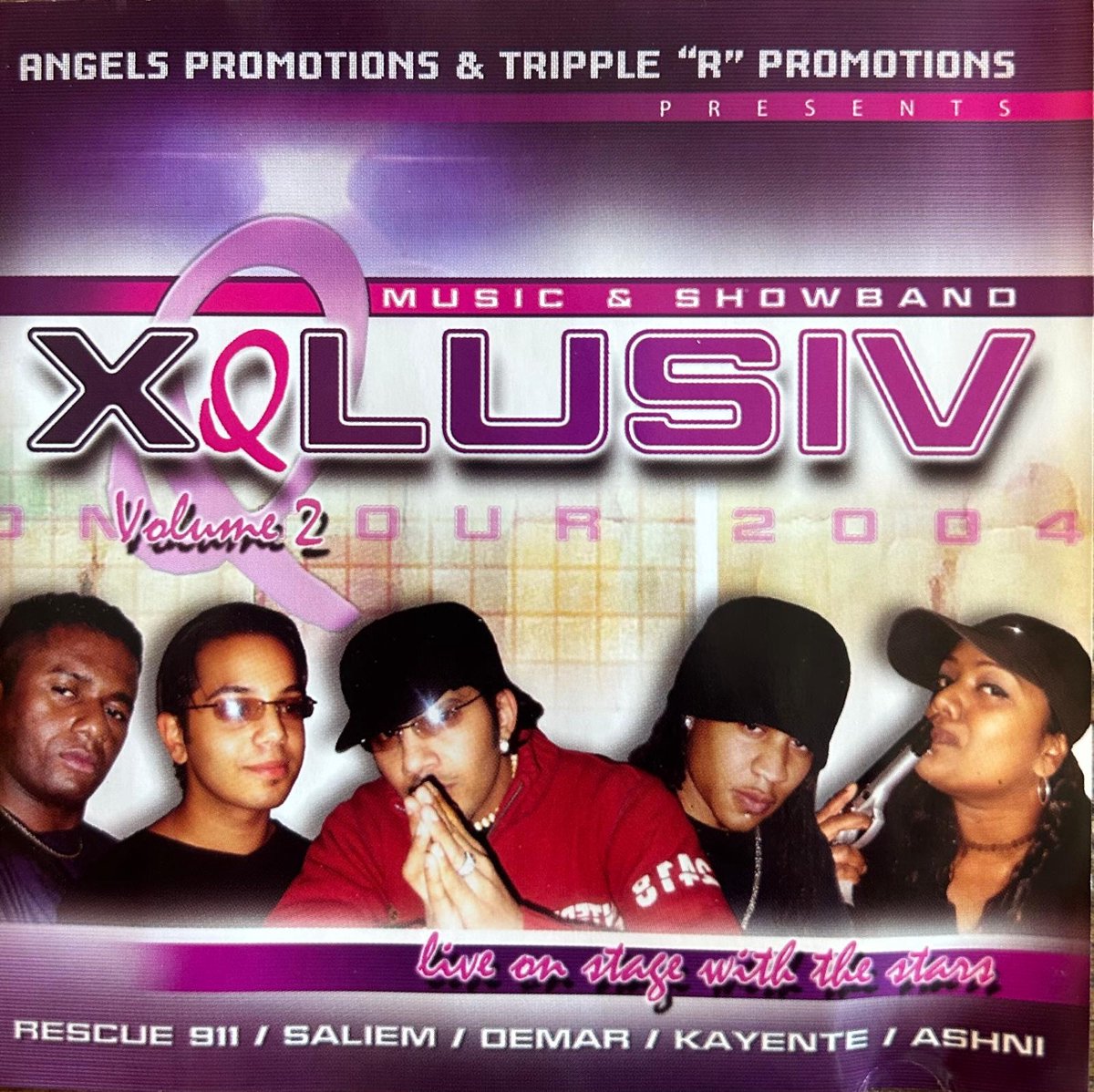 Music & Showband - Xqlusiv - Volume 2