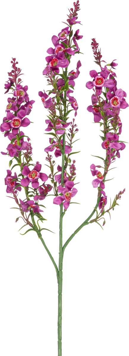 Easyplants | Kunstbloem Catnip 75 cm lichtroze | Zijde | Nepbloemen | lichtroze | Onderhoudsvrij | Kant-en-klaar