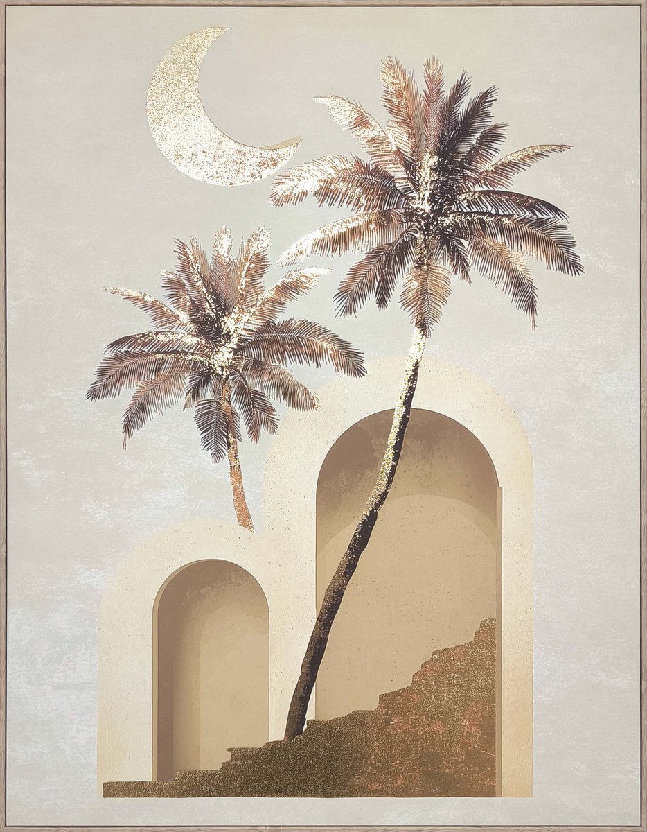 Schilderij 70x90cm Levano