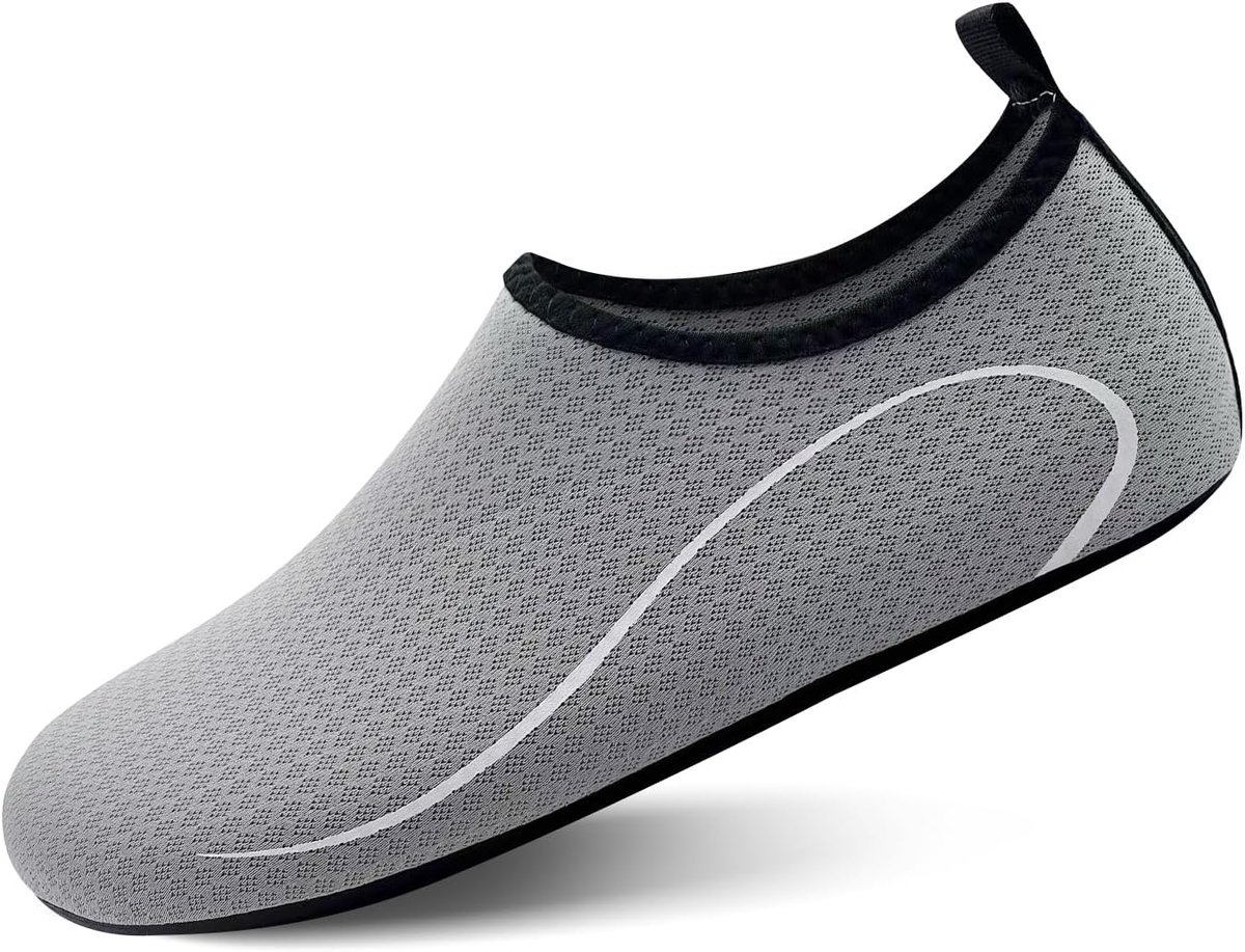 Waterschoenen voor dames en heren, voor met blote voeten op het strand, snel droog, watersokken, yoga, zwemmen, zwembad, reizen, kajakken op de rivier, surfen, duiken en yoga-oefeningen