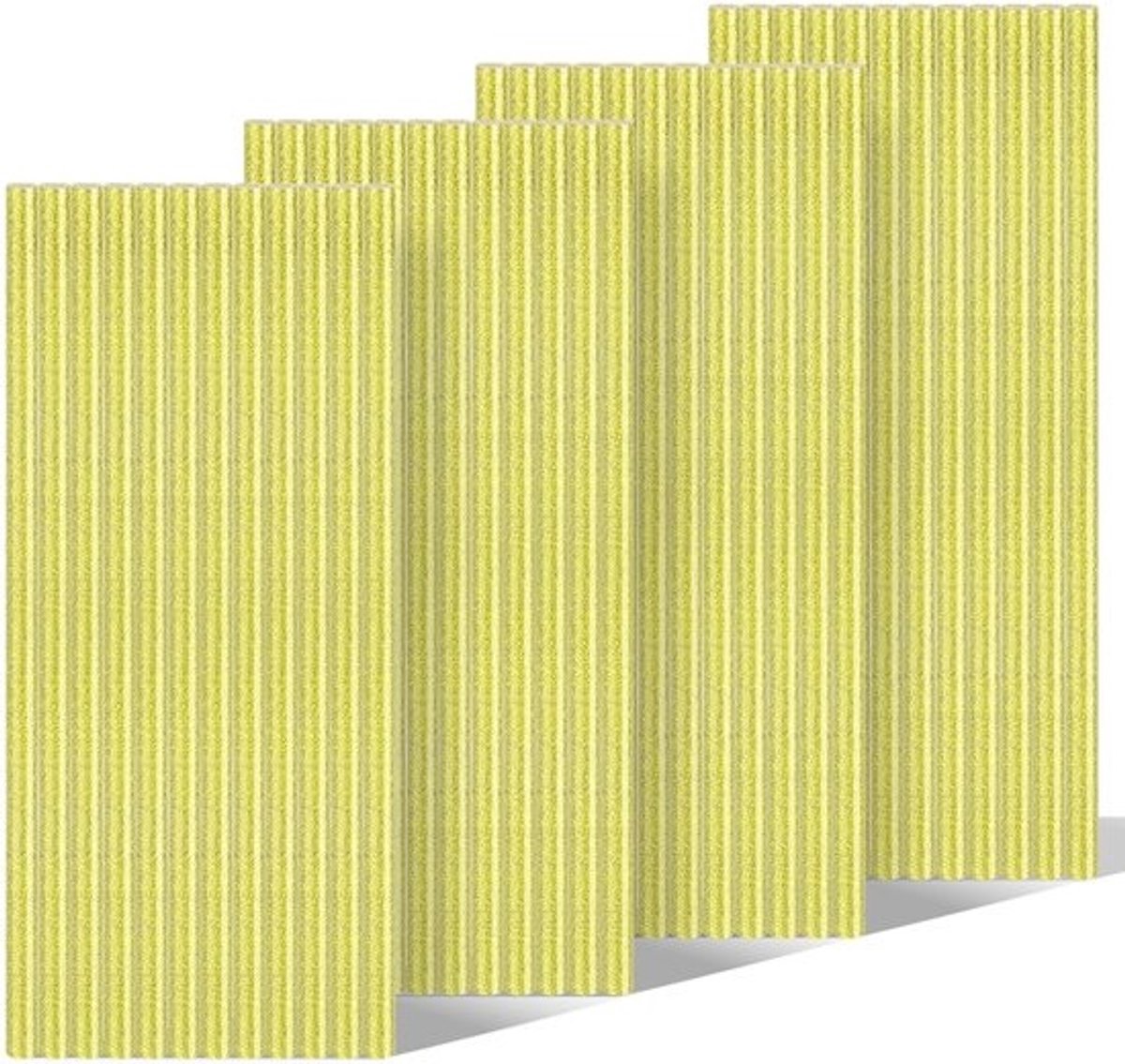 Glitter Gouden Lijmsticks 7mm - 48 Stuks voor Creatief Knutselen en Reparaties