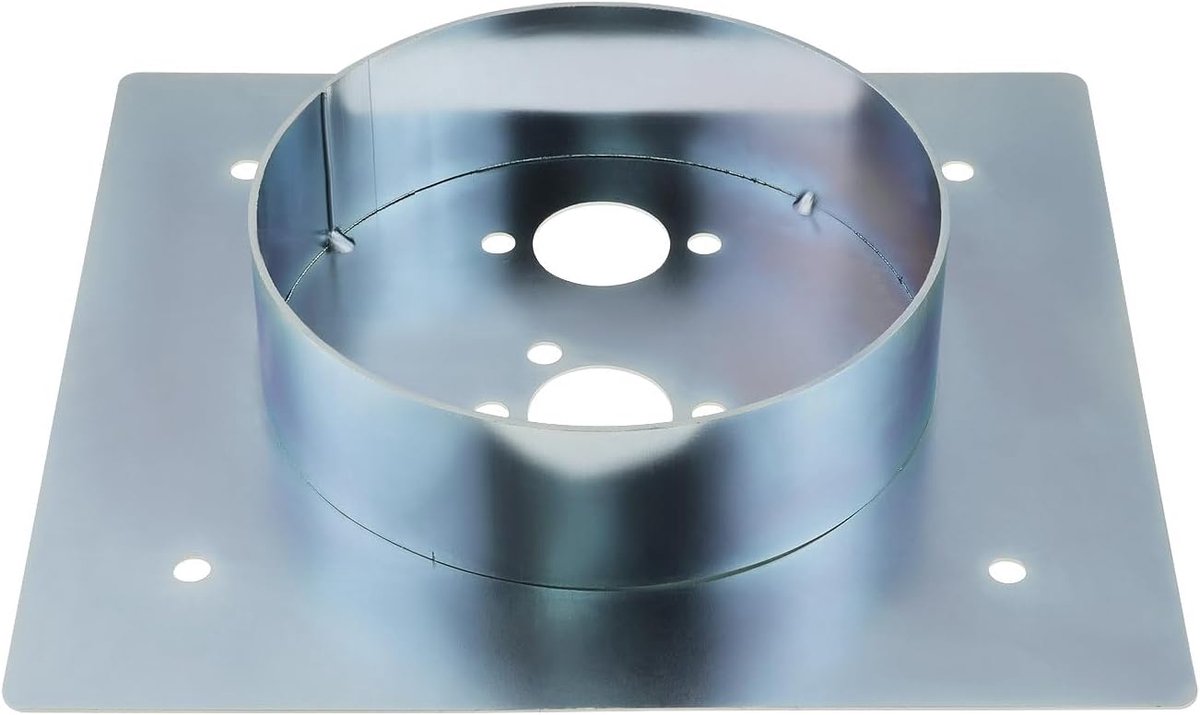 40 mm hoge dieselverwarming montageplaat Turret Planair staande verwarming Roestvrijstalen montageplaat voor parkeerhulpverwarming