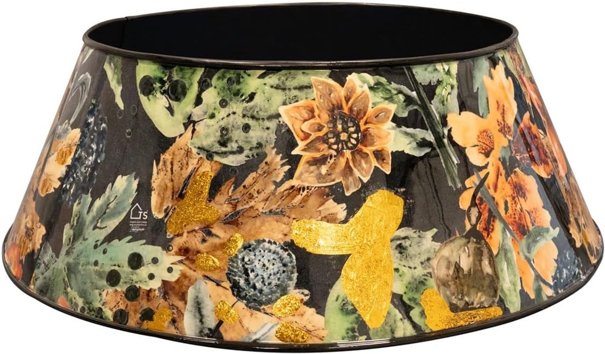 Berry blue - 57x16 - Hoogwaardige kerstboomversiering – Exclusieve kerstversiering – Ontworpen door Lammie