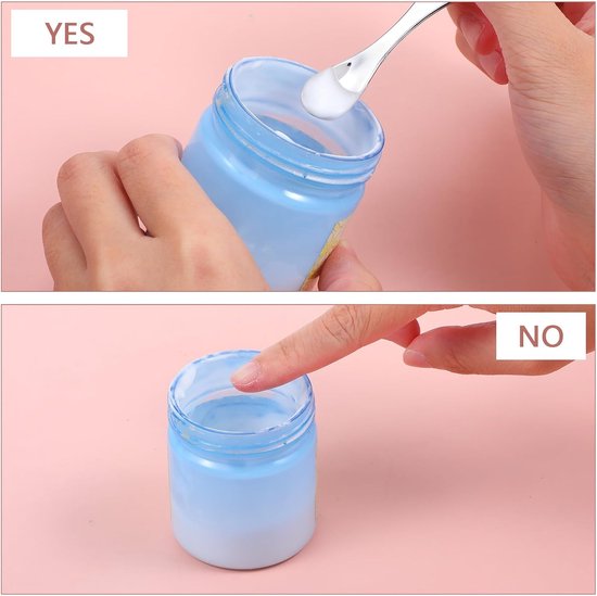 Spatels, metaal, universele crèmesspatel, hartvormig, gebogen cosmetische spatel voor smalle flessen, jam, beauty-lotion, crème — afbeelding 5
