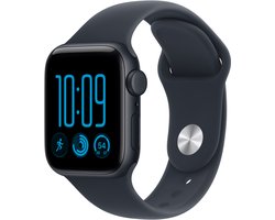 Apple Watch SE 3 - Wifi + 5G - 40mm - Midnight Aluminium Case with Midnight Sport Band - S/M