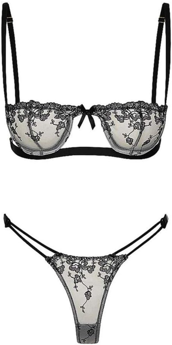 Sets met nachtmode & ochtendjas Sexy Ondergoed Vrouwen Sexy Lingerie Erotische Lingerie String Sets