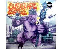 Lee "Scratch" Perry & Subatomic Sound System - Super Ape Returns To Conquer (Red) (LP)