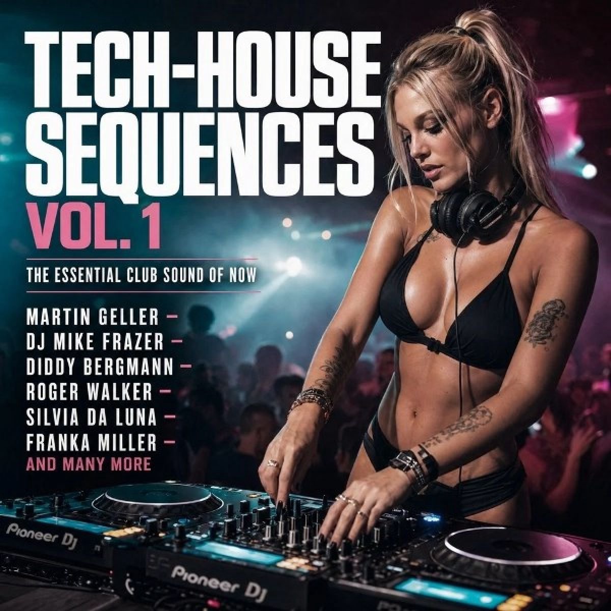 Tech-House Sequences, Vol. 1