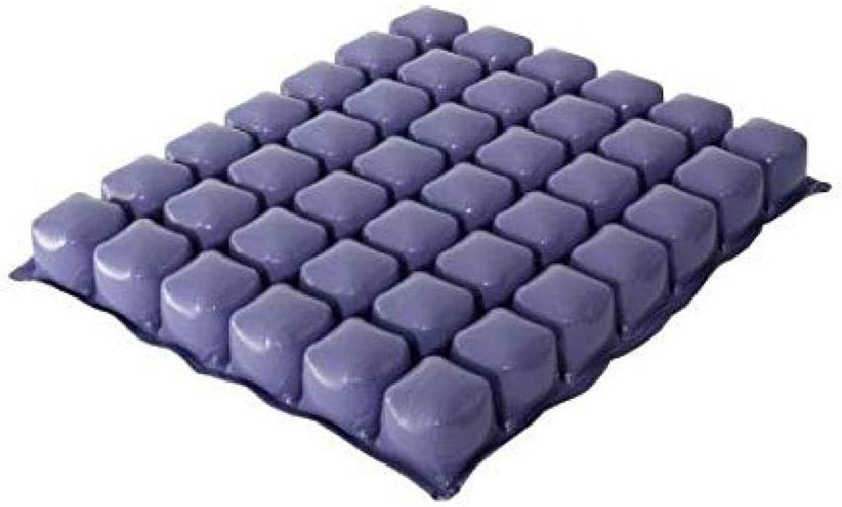 AT52110 Pneumatic Anti-Decubitus Kussen 350 g, 44 cm Lengte x 39 cm Breedte x 6 cm Hoogte