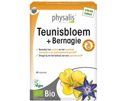 Physalis Teunisbloem + Bernagie Capsules 40CP