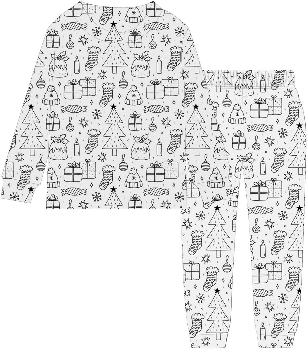 2-delige set voor meisjes, katoen, kinderen, sweatshirt en broek, losse pasvorm, comfortabel, zacht, elegant, tussenseizoen, voor school, vakantie, thuis, A5