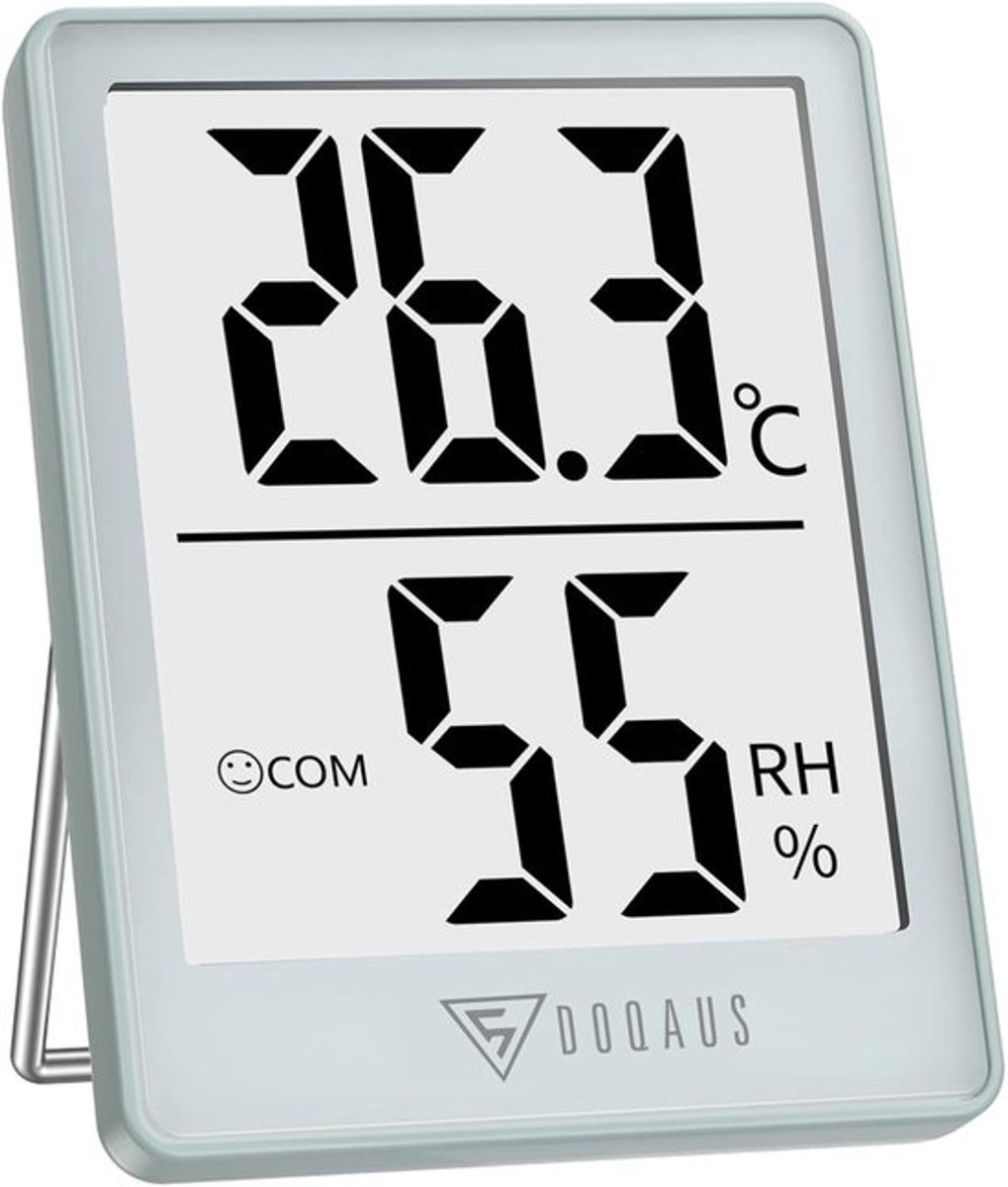 Hygrometer - Weerstation - Voor binnen en buiten - Weerstations - Luchtvochtigheidsmeter - Sensor