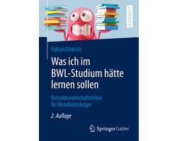 Was ich im BWL Studium haette lernen sollen