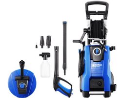 Nilfisk E 150.2 – Krachtige hogedrukreiniger met 150 bar, duurzame inductiemotor, 9 m HD-slang en Patio Cleaner