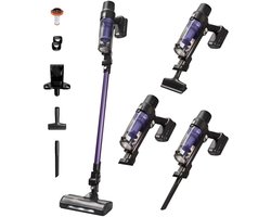 Rowenta X-Pert 7.60 RH6A39 - Steelstofzuiger - Draadloos - Ultralicht 1,2kg - 140W Motor - 45 Min Gebruikstijd - LED Verlichting Zuigmond - Extra Filter - Inclusief Wandlaadstation