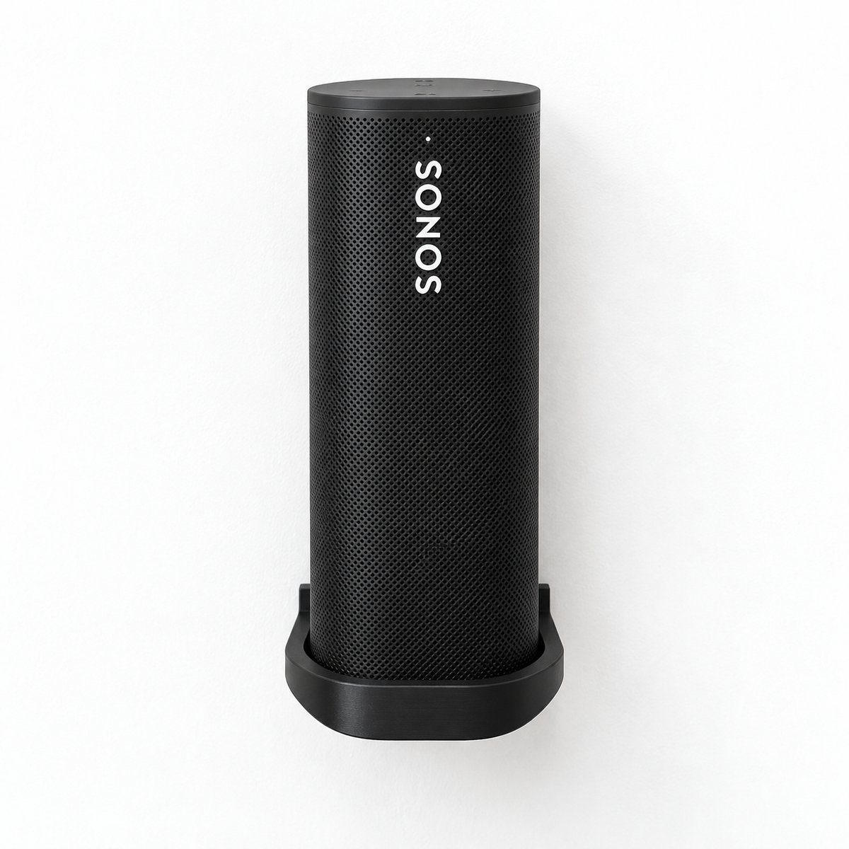 YUOM. Muurbeugel Geschikt voor Sonos Roam 1/2 - Wandhouder - Wall Mount - Zwart