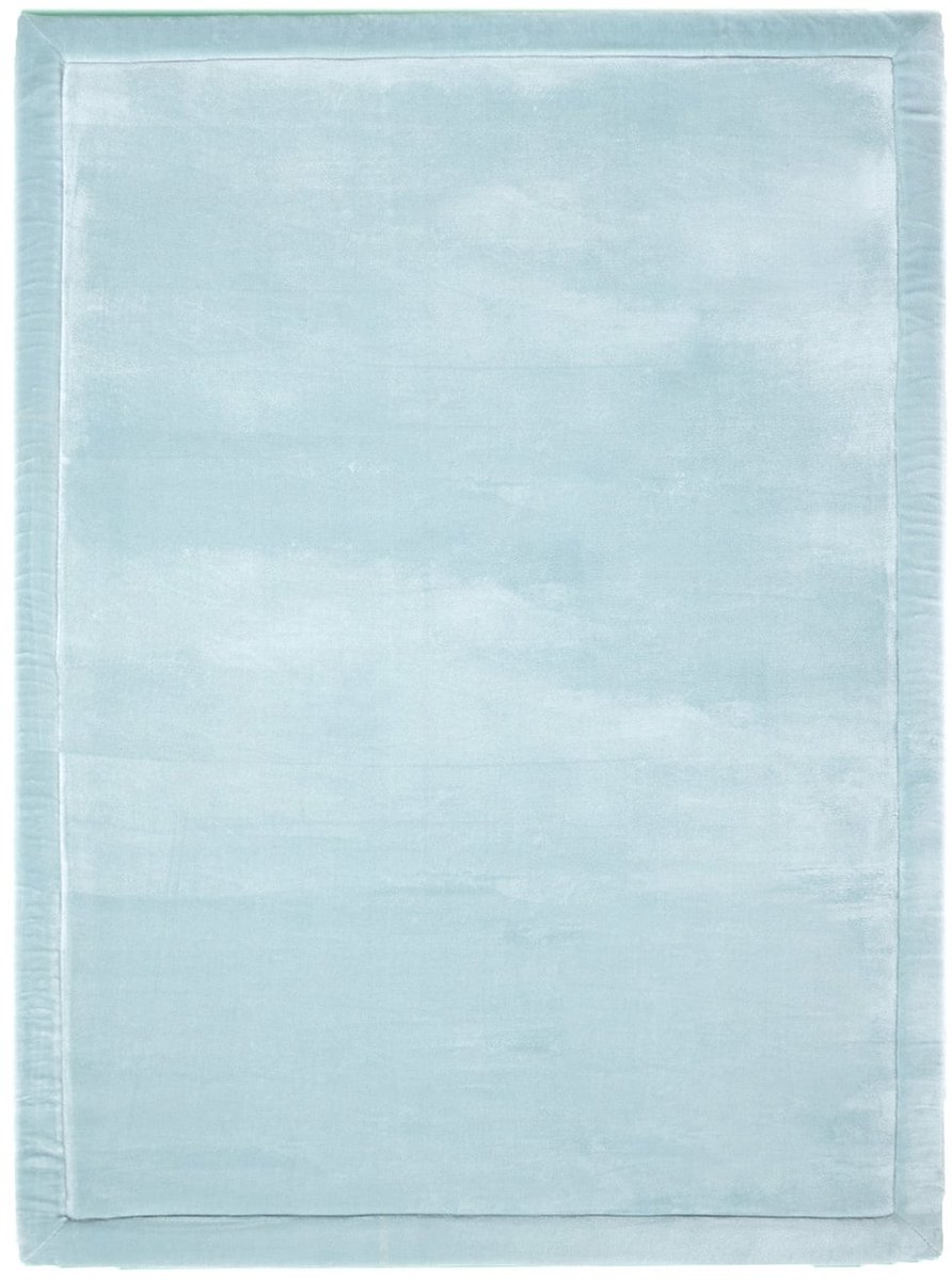 Little Olly Wasbare speelmat - Jip Blauw - 150x200cm
