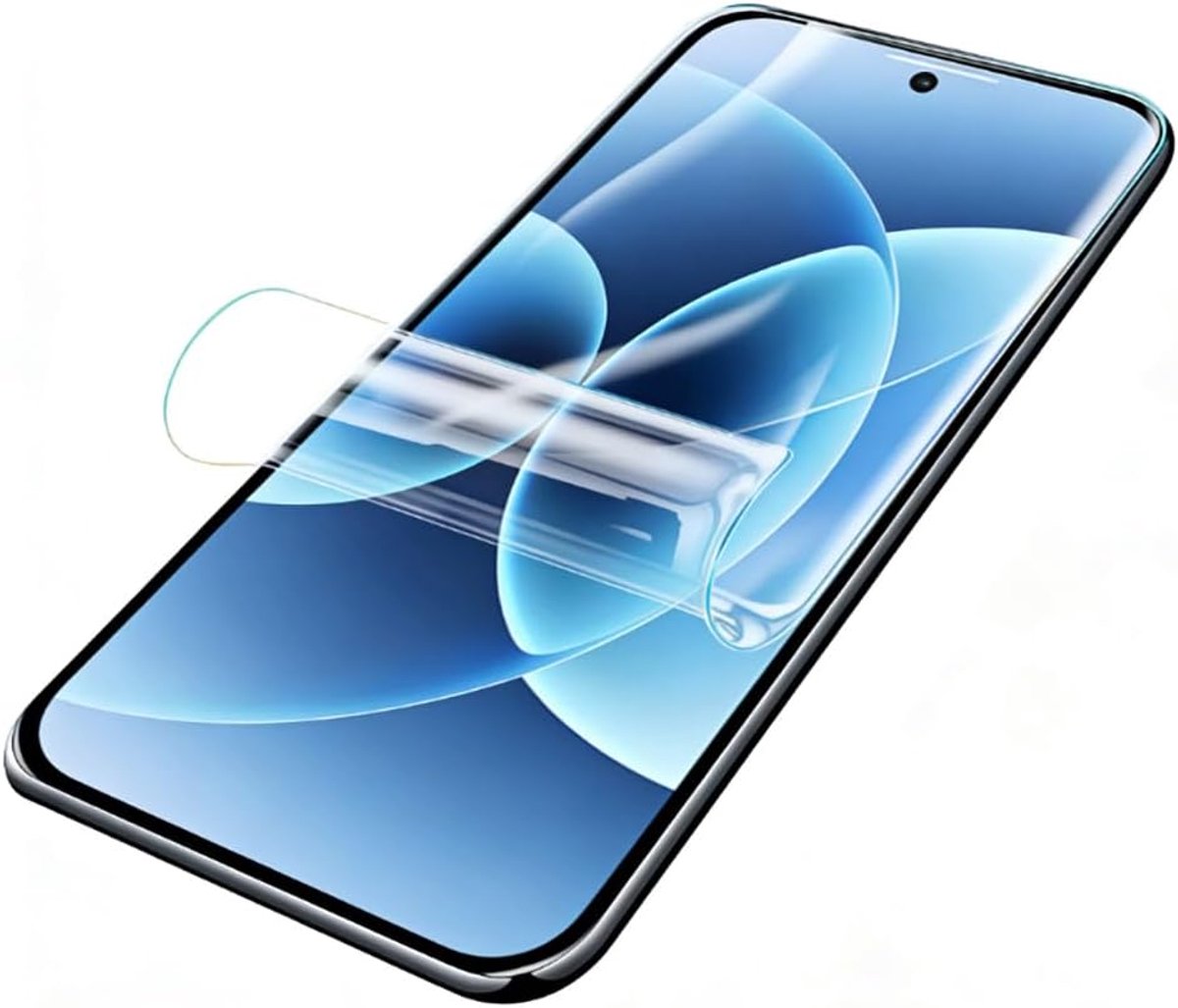 2 stuks hydrogel beschermfolie voor Xiaomi 17, hoge aanraakgevoeligheid, flexibele TPU HD-displaybeschermfolie, vrij van krassen