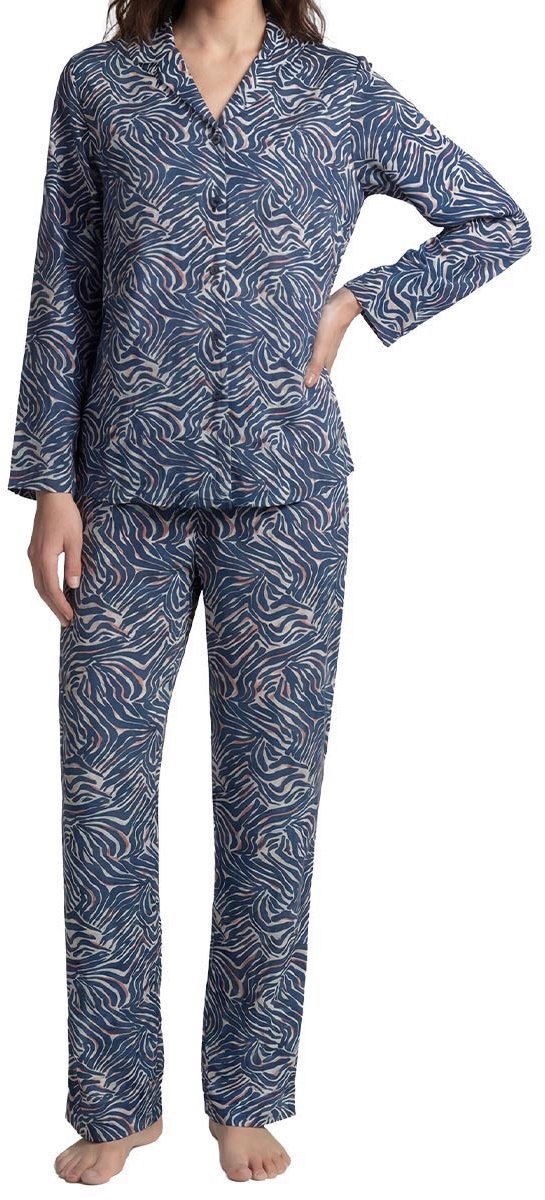 Seidensticker Dames pyjama Classic Web