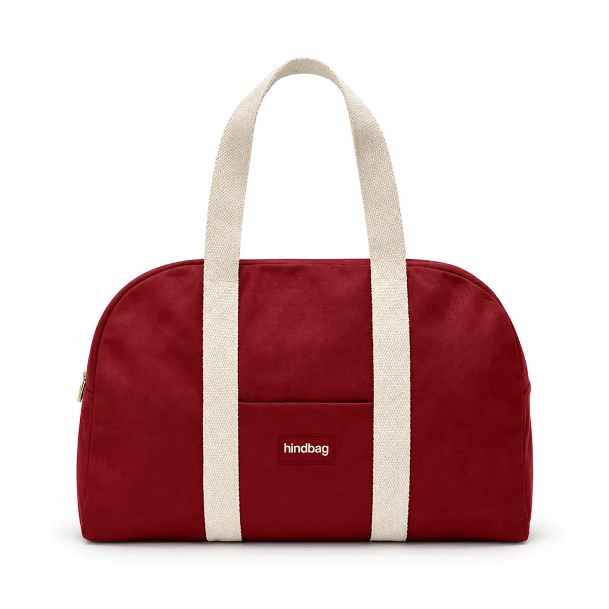 Hindbag sporttas Charlie bordeaux - biologisch katoen - schoudertas