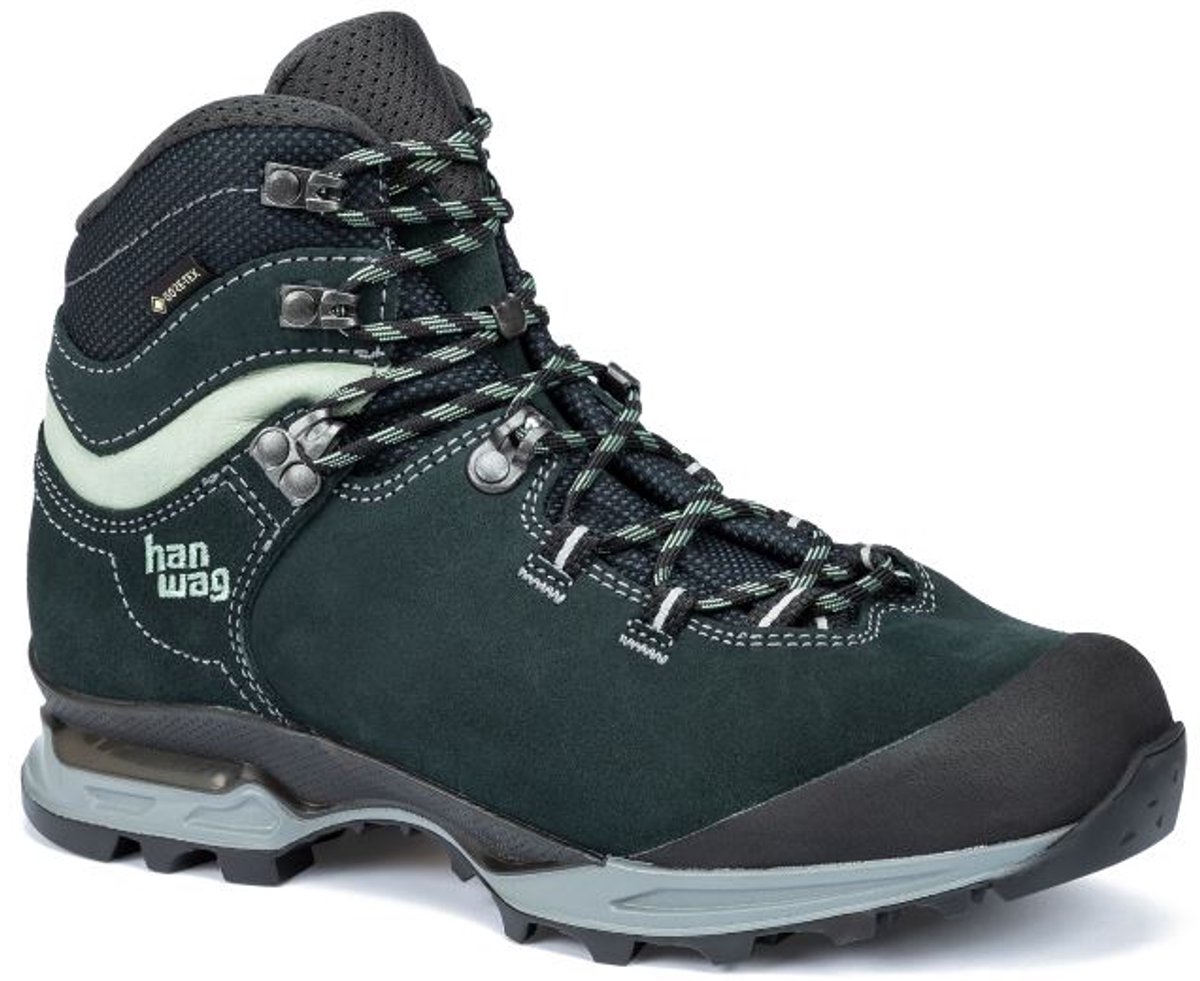 Hanwag Tatra Light Bunion Lady GTX Wandelschoenen Dames Petrol 39 Mint
