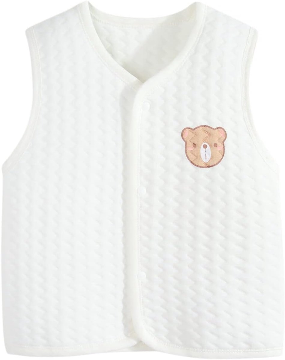Baby Jongens Meisjes Winter Mouwloze Jas Buitenkleding Warme Jas Vest