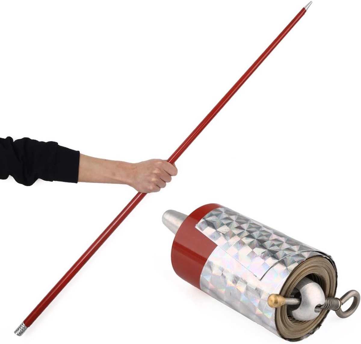 Professioneel verschijnen Cane Metal - ROOD