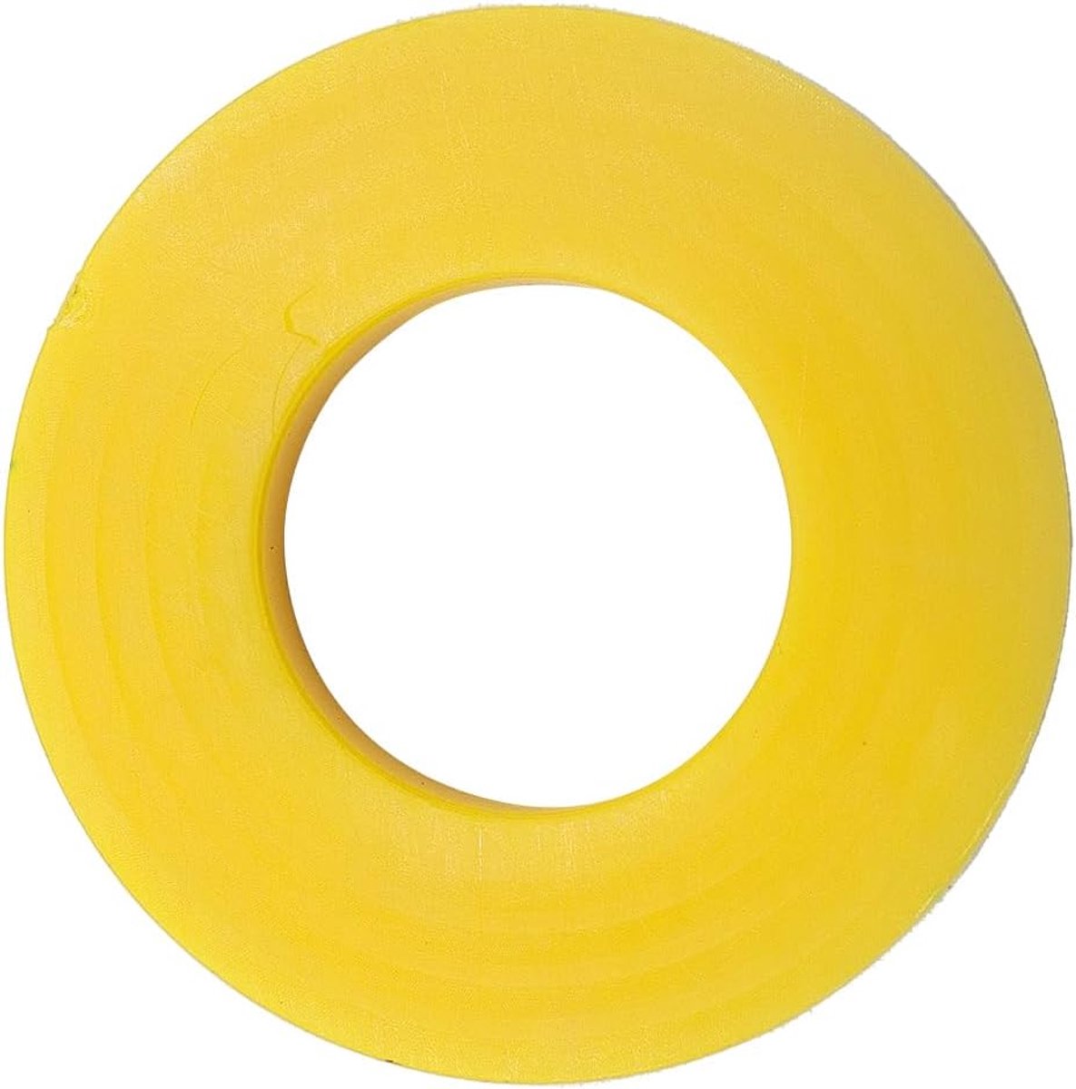 Universele Rubber Stut Mount Isolator 7.8cm Buitendiameter Schokdemper Kussen Geel