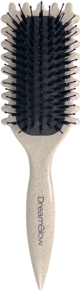 DreamGlow CurlFlex Brush – Beige