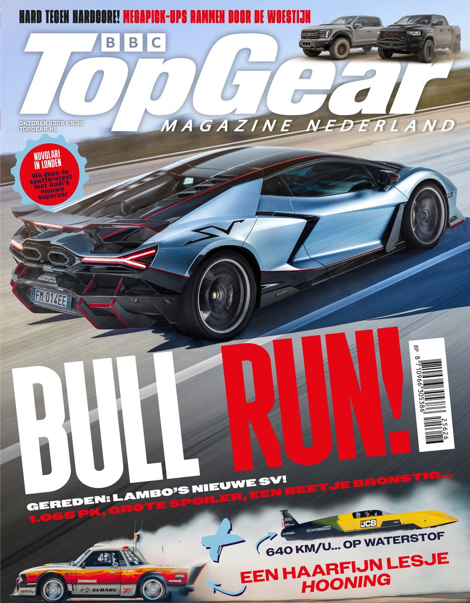 TopGear Magazine 256 – Oktober 2026