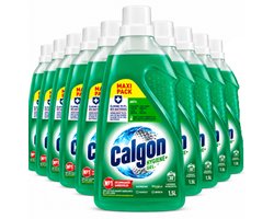 Calgon Hygiene+ Gel - Wasmachinereiniger & Ontkalker voor de wasmachine - 10 x 1,5L - Voordeelverpakking