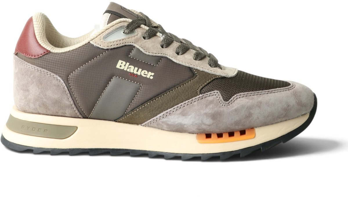 Blauer Ryder sneakers taupe,