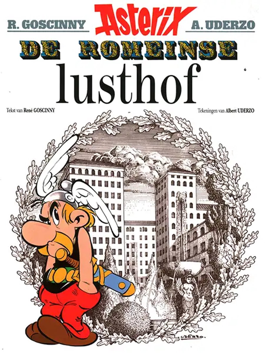 Asterix de romeinse lusthof - 17