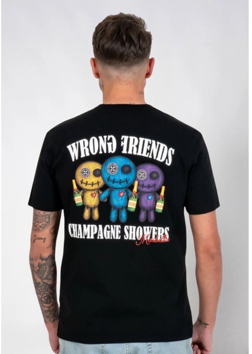 RENO T-SHIRT - BLACK L