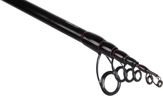 Spinhengel 2,70 m – 5-30 g – Telescopisch – 7 Delig – Roofvissen – Mikado — afbeelding 2