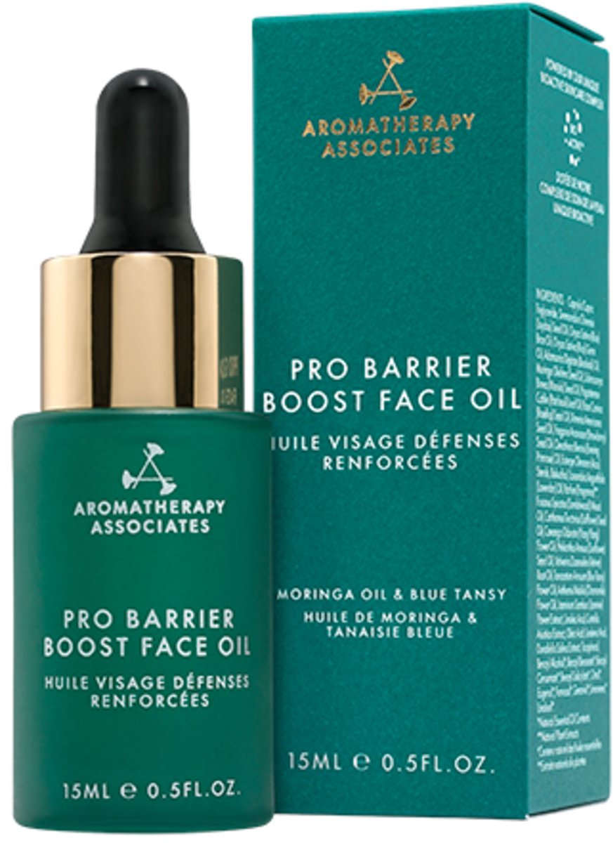 AROMATHERAPY ASSOCIATES Pro Barrier Boost Face Oil 15ml Moring aoil & blue tansy