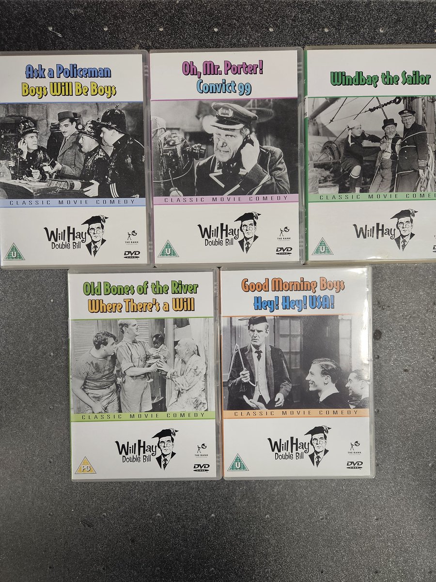 The Will Hay Collection [DVD] [1938], Good, Bryan Herbert, Frank Atkinson, Dave