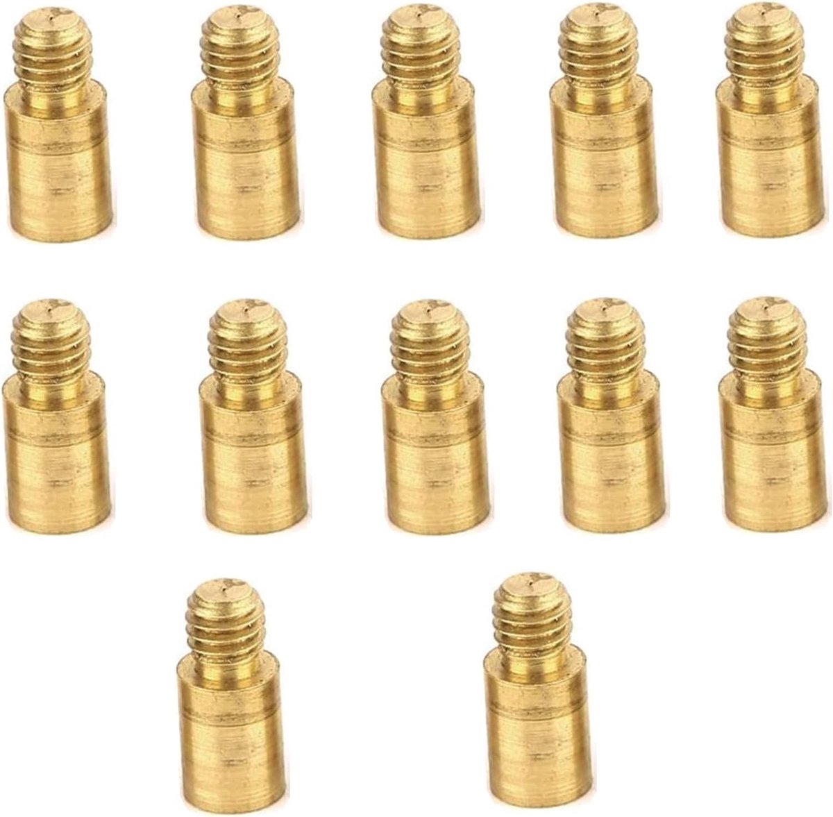 12 Stuks 1.5G Dart Gewichten voor Professionele Dartsport, Koper Accessoires met 2BA Draad, Perfect voor Dartliefhebbers en Competities