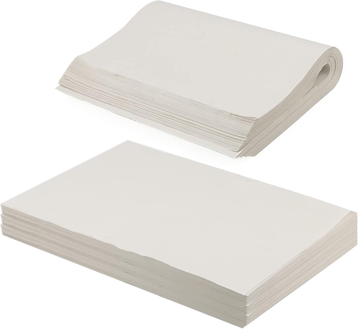 300 Vellen A3 Krantenpapier, Witte Knipafdrukken voor Verpakking, Knutselen en Verhuizen, 420 x 297mm (16.5 x 11.7 inch)