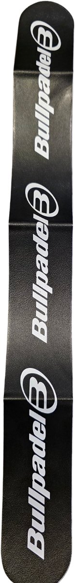 Bullpadel Protection tape zwart - padelracket protector bovenkant - padel - 1 stuk.