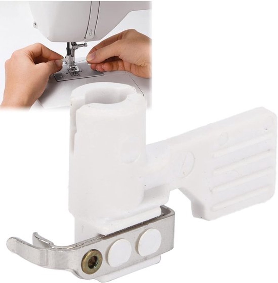 Allecto - Multifunctionele Naaimachine Threader - Universele Gids - Duurzaam
