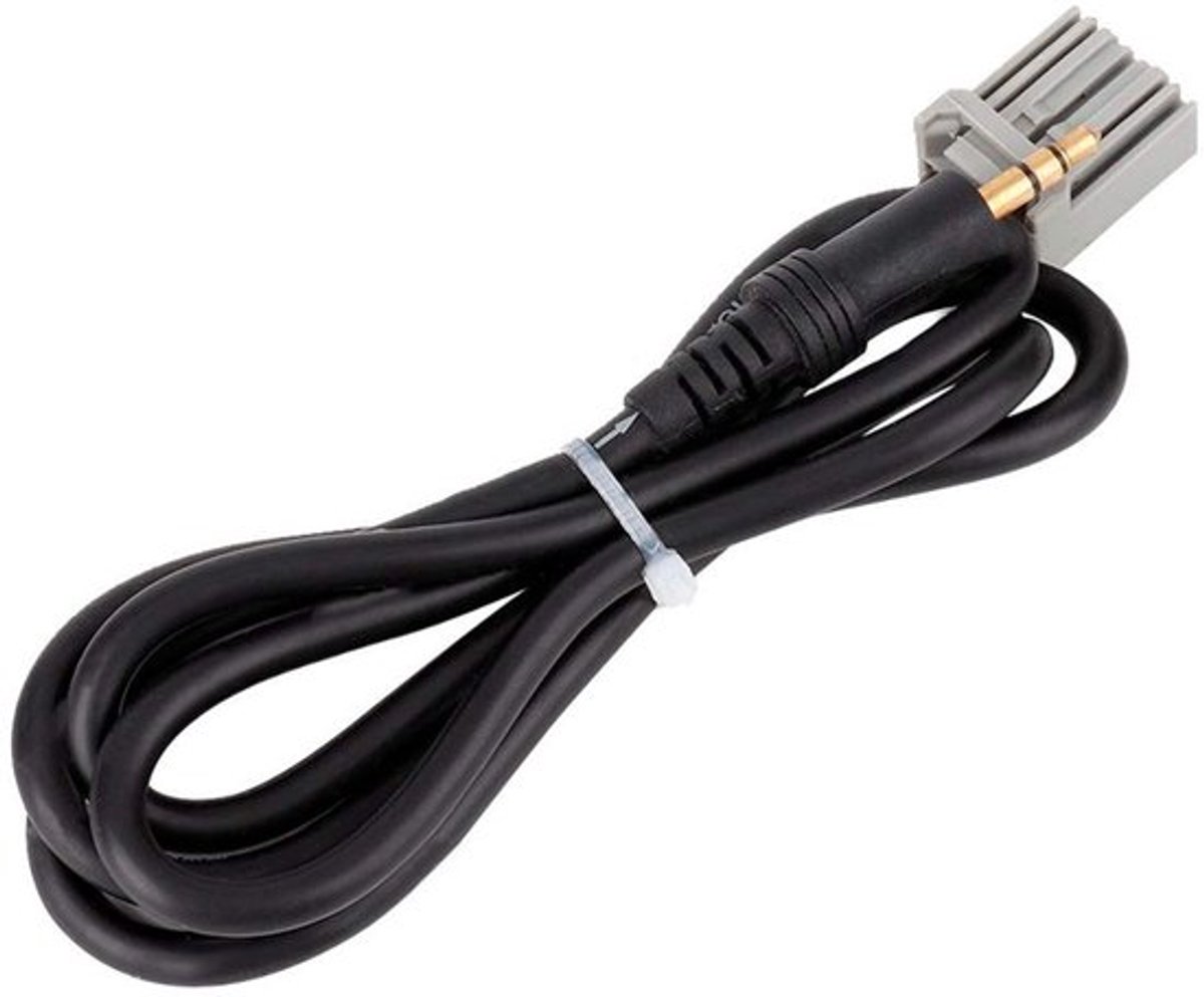 Dailygoody - AUX Adapter Kabel - 3.5mm Connector - Geschikt voor Honda Civic Cr-v