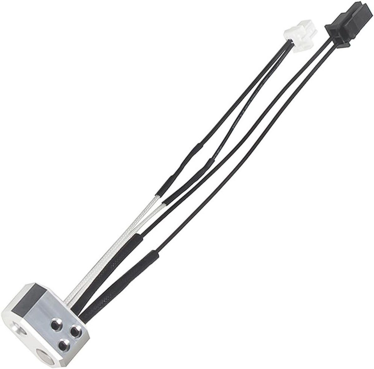 Heating Block Kit voor Prusa I3 MK4 - Thermistors, Verwarmingselement en 3D Printer Accessoires voor Verbeterde Prestaties