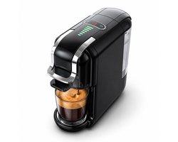 Koffiemachine 5-in-1 – 20 Bar – Voor Koffiecups, ESE-Pads & Gemalen Koffie – Warm & Koud
