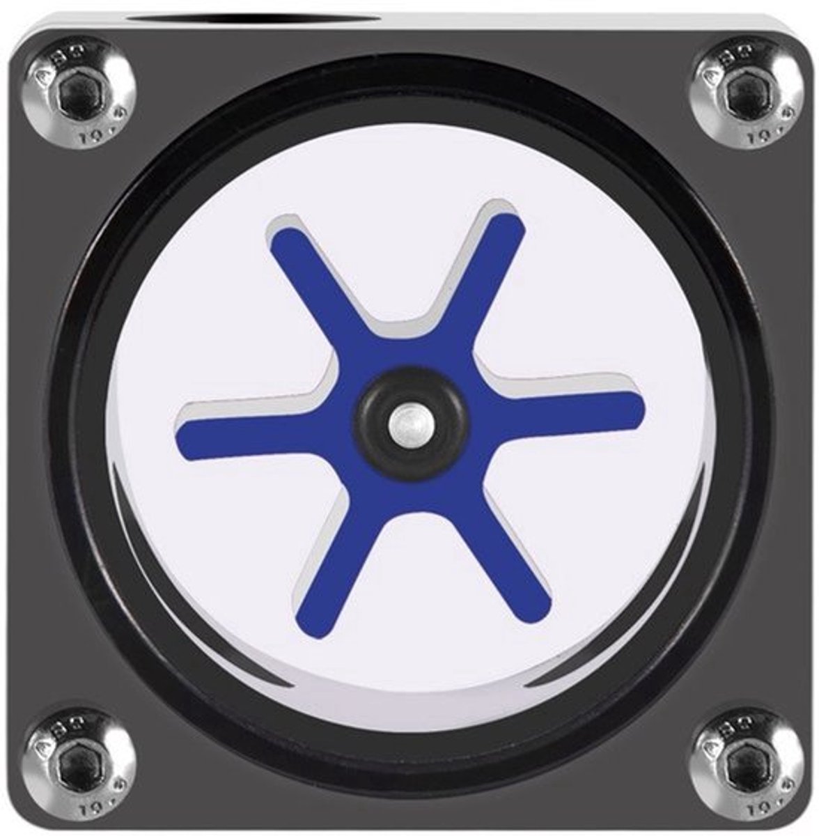 Dailygoody - Flow indicator - Pc waterkoeling - 6-vleugelig wiel